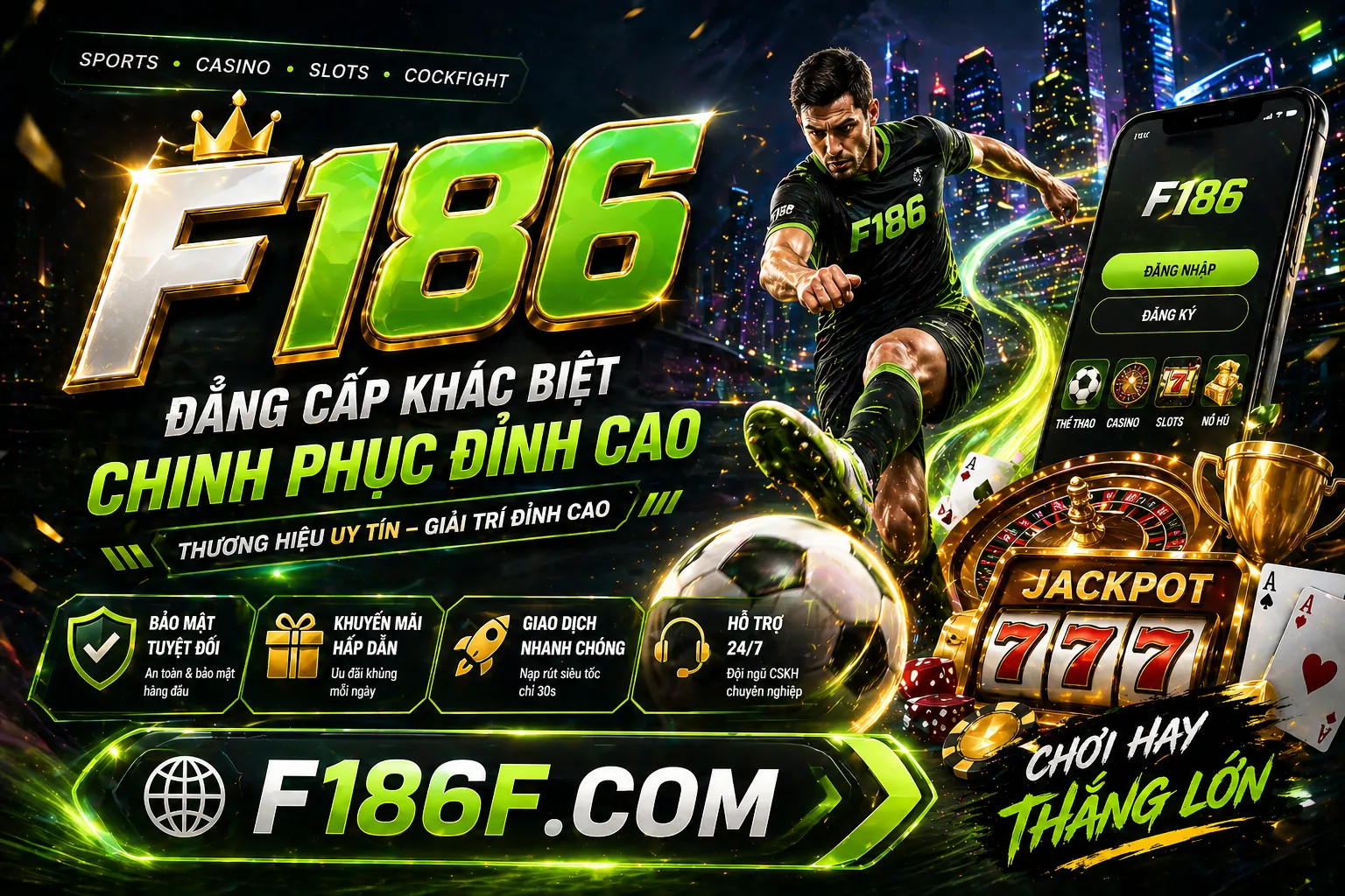Kho game slot hấp dẫn